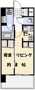 ロイヤルシティ自由ヶ丘【6階】の間取り