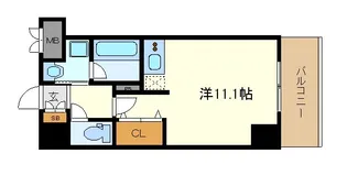 SHOKEN Residence名古屋今池【4階】の間取り