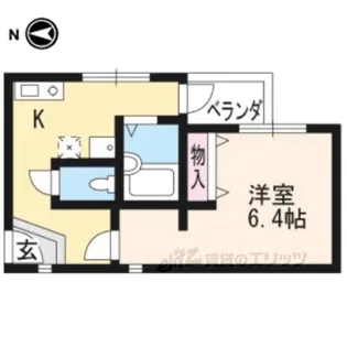 CarlVilla【2階】の間取り