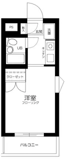 フェニックスマンション阿佐谷第2【2階】の間取り