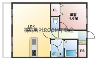 PREMIER AGE(プルミエアージュ)【1階】の間取り