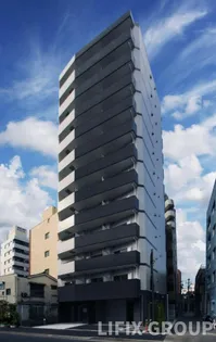 Rising place 浅草四番館【3階】の外観