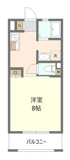 ワイズマンション2【1階】の間取り