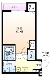 フジパレス守口梶町【2階】の間取り