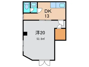 ハイネス新伊丹【1階】の間取り