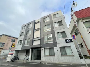 北海道札幌市中央区南五条西12【マンション】の外観