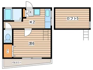 ENコ-ト【2階】の間取り