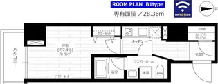 ステージグランデ秋葉原(ステージグランデアキハバラ)【5階】の間取り