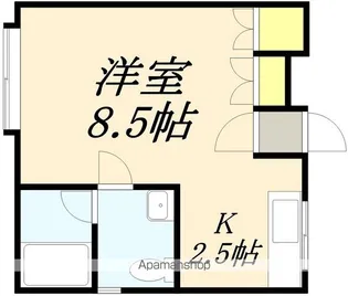 デュエルUコート【1階】の間取り