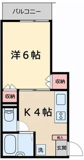 ハイツエスペランサ【1階】の間取り