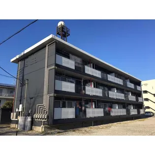 埼玉県久喜市菖蒲町菖蒲【マンション】の外観