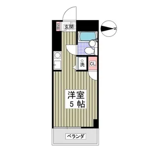 ウインベルソロ越谷第3【2階】の間取り