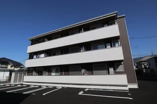 山梨県甲府市富士見1【アパート】の外観
