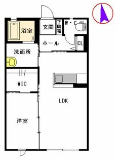 シャーメゾンDON3【1階】の間取り