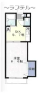 モンレーブA【1階】の間取り