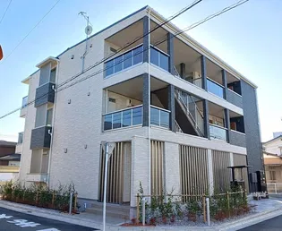 神奈川県平塚市東中原1【アパート】の外観