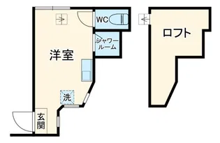 RIX金沢文庫【1階】の間取り