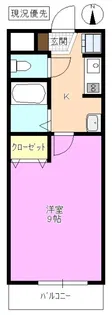 コニファーマンション寿【3階】の間取り