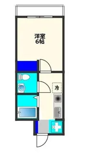 ピア2【4階】の間取り