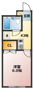 メゾン ド ナチュール【1階】の間取り