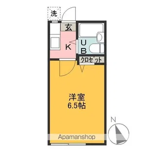 レモンハイツ【1階】の間取り