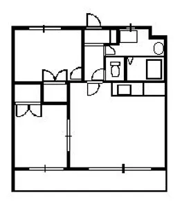 アルフレード 302号室【3階】の間取り