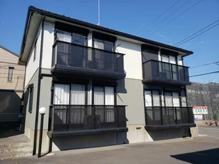 茨城県稲敷郡阿見町中央6【アパート】の外観