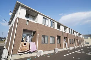 宮城県柴田郡柴田町大字船岡字七作【アパート】の外観