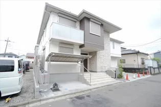 アリスティオ M【2階】の外観