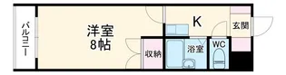サンモールアネックス【2階】の間取り