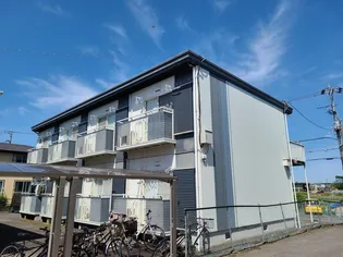 シャトウ春日B【2階】の外観