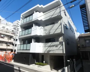 CREAL門前仲町【1階】の外観