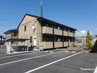 山形県山形市桜田南【アパート】の外観