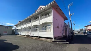 コーポはらまえ【2階】の外観