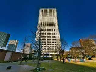 TOKYO SEA SOUTH ブランファ-レ【12階】の外観