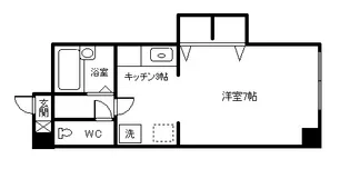 ウエルス光ヶ丘II【3階】の間取り