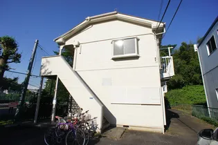 ハイツキーモーII【1階】の外観