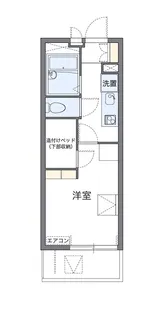 中宗岡ドゥーエ【2階】の間取り