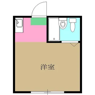 プリシード中野【1階】の間取り