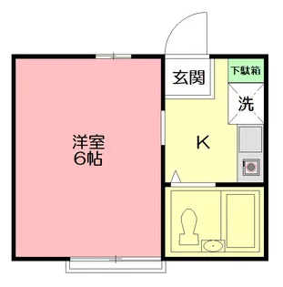 プレステージ下倉田II【2階】の間取り