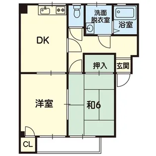 ヒルズnagamine【3階】の間取り