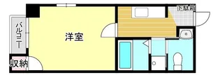 エストレーア呉服町【3階】の間取り