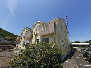 メゾン山水【2階】の外観