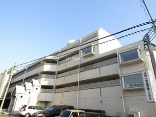 三幸マンション【4階】の外観