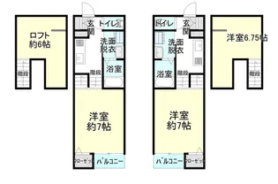 清海BASE【1階】の間取り