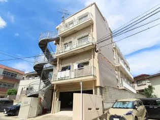 長崎県長崎市橋口町【アパート】の外観