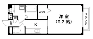セゾンラメールII【2階】の間取り
