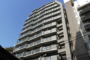 ライオンズマンション西麻布シティ【7階】の外観