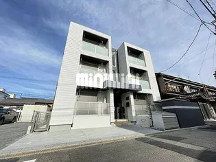 愛知県名古屋市西区則武新町2【マンション】の外観