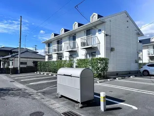 プレジール B【1階】の外観